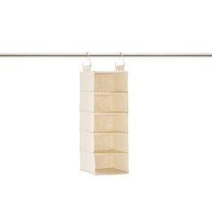 UMBRA 5 Pocket Hanging Closet Organizer